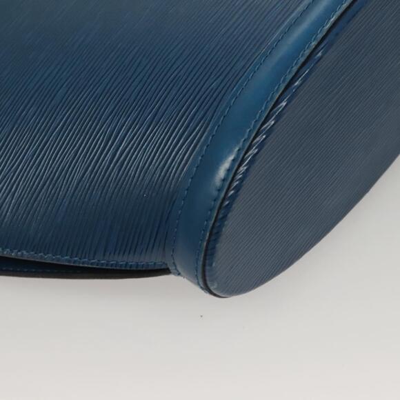 LOUIS VUITTON Epi Saint Jacques Poignees Long Hand Bag Blue M52265 - Picture 15 of 16